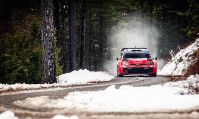 Oliver Solberg, Toyota Gazoo Racing, FOTO:WRC