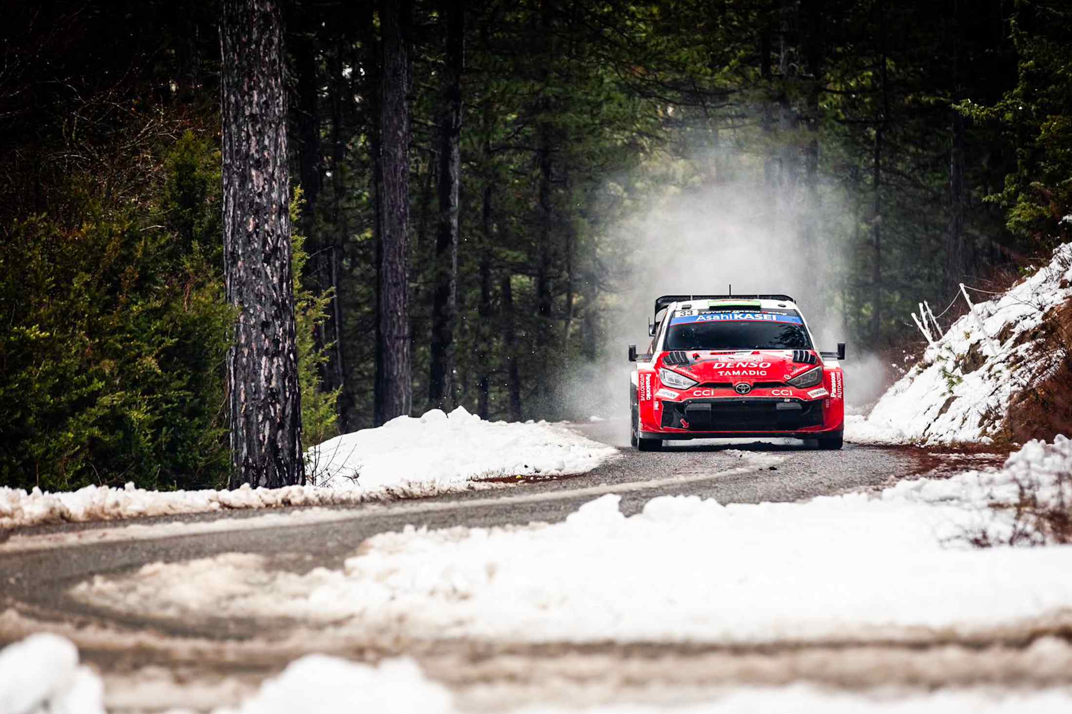 Oliver Solberg, Toyota Gazoo Racing, FOTO:WRC