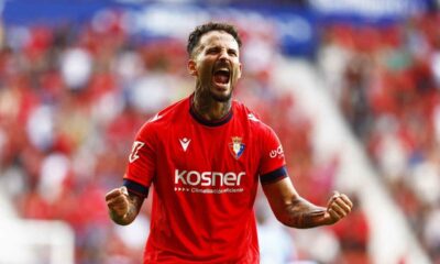 Ruben Garcia, Osasuna, FOTO:CalmoPhoto