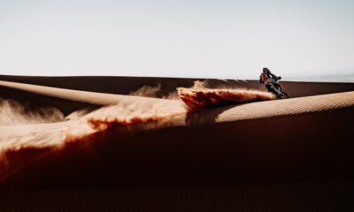 68 SCHAREINA Tosha (esp), Monster Energy Honda HRC, Honda, Rally GP, FIM W2RC, action during the Stage 8 of the Dakar 2026, on January 12, 2026 around Wadi Ad-Dawasir, Saudi Arabia, Credits A.S.O./Jennifer Lindini