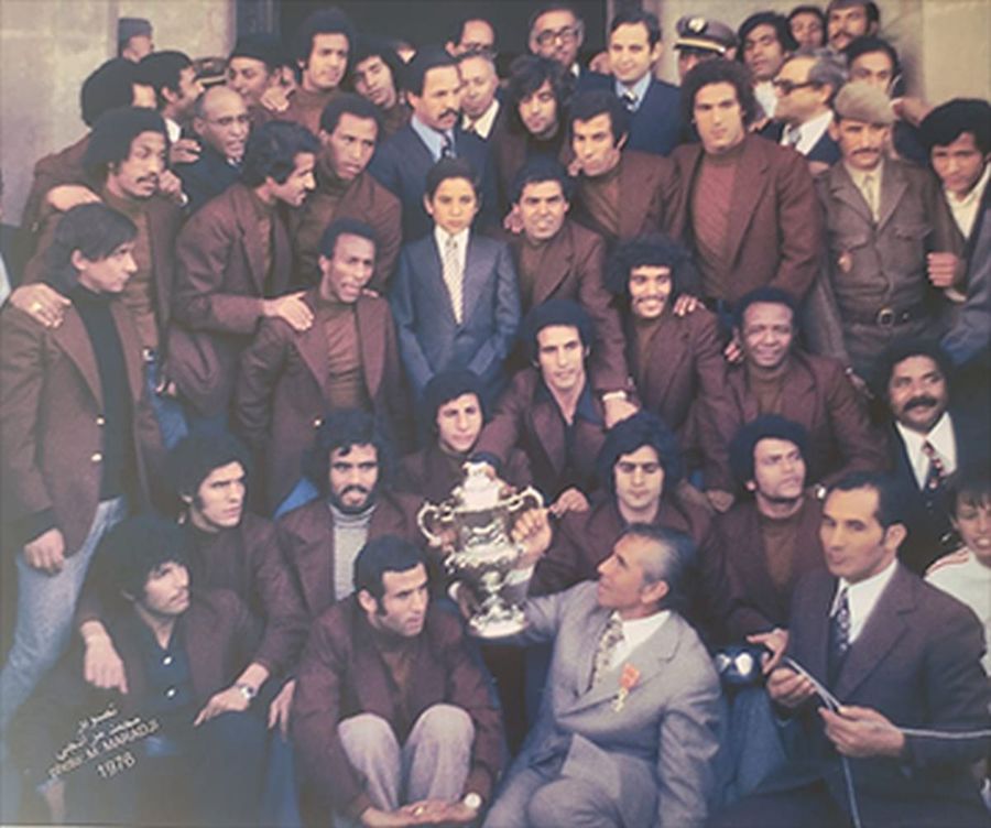 Selectionata Marocului 1976