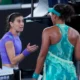 Sorana Cirstea in dialog cu Naomi Osaka, FOTO:CapitalGazette
