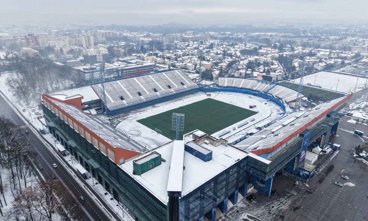 Stadionul Maksirimu a celor de la Dinamo Zagreb, FOTO:Tportal