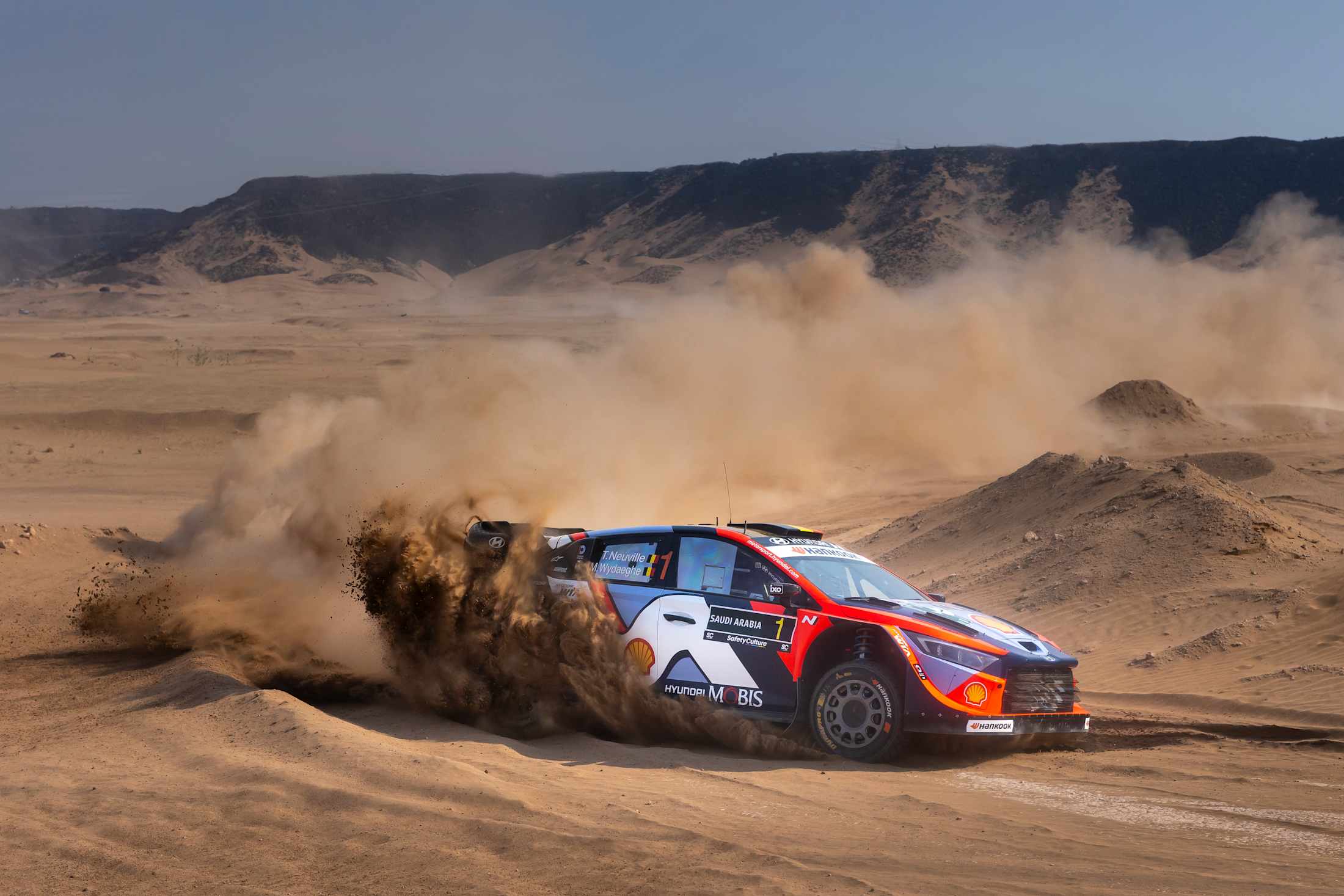 Thierry Neuville, Hyundai Rally, FOTO:WRC