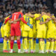 Jucatorii lui Villarreal CF inaintea partidei, Foto: Emil-Sebastian Popescu / SportPulse