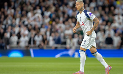 Richarlison de la Tottenham Hotspur, LONDRA, Marea Britanie Foto: Emil-Sebastian Popescu / SportPulse