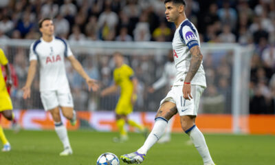 Cristian Romero, capitanul lui Tottenham Hotspur, Foto: Emil-Sebastian Popescu / SportPulse