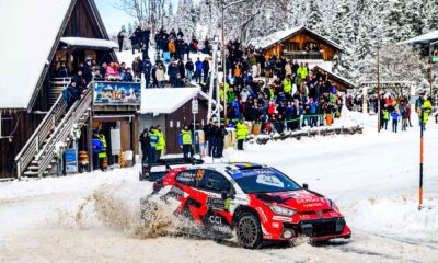 Oliver Solberg, Toyota Gazoo Racing, Foto/WRC