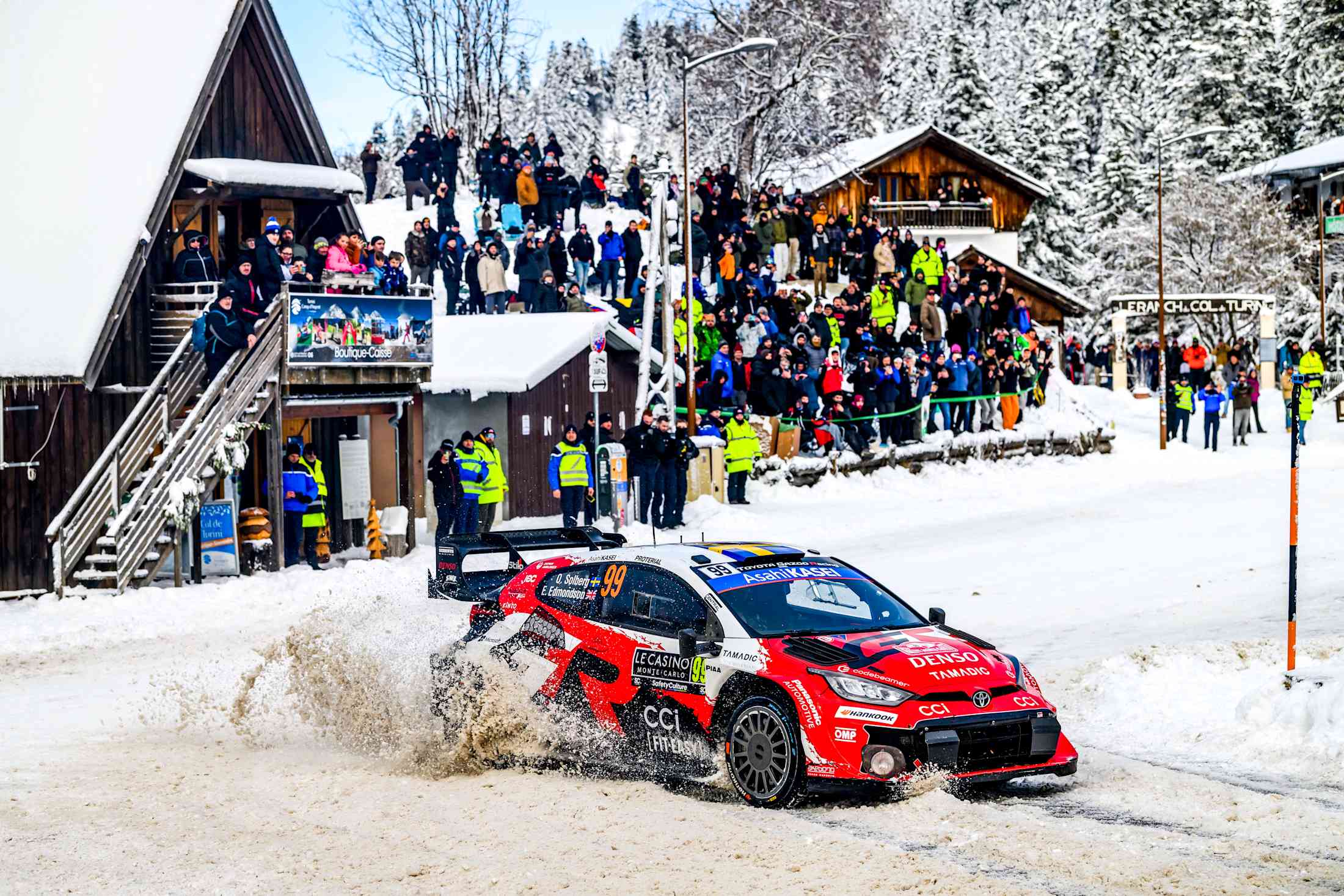 Oliver Solberg, Toyota Gazoo Racing, Foto/WRC