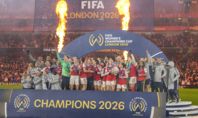 Arsenal Women, castigatoarea FIFA Women’s Champions Cup, desfasurat pe Stadionul Emirates, Londra, Maria Britanie, duminicai 01 februarie 2026 FOTO: Emil-Sebastian Popescu/SportPulse