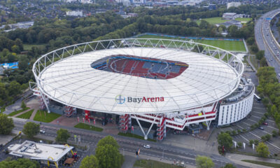 BayArena din Leverkusen, FOTO/AirPics