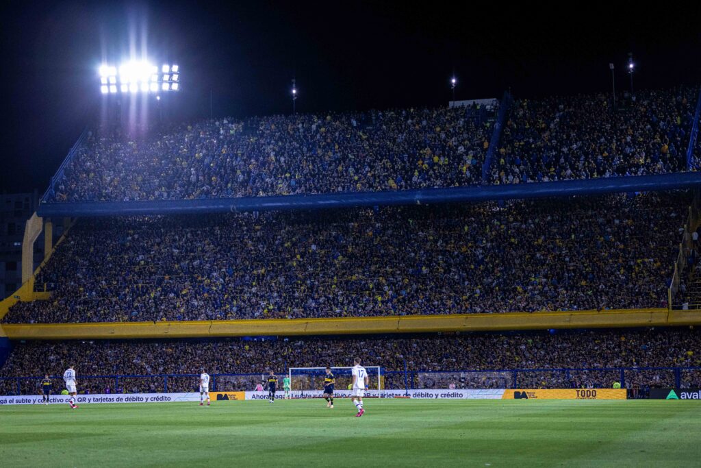 Atmosfera din timpul partidelor pe La Bombonera, Buenos Aires, Argentina, FOTO: Emil-Sebastian Popescu/SportPulse