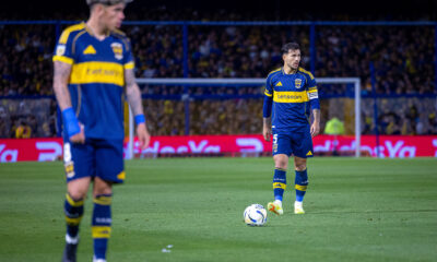 Leandro Paredes capitanul lui Boca Juniors, FOTO: Emil-Sebastian Popescu/SportPulse