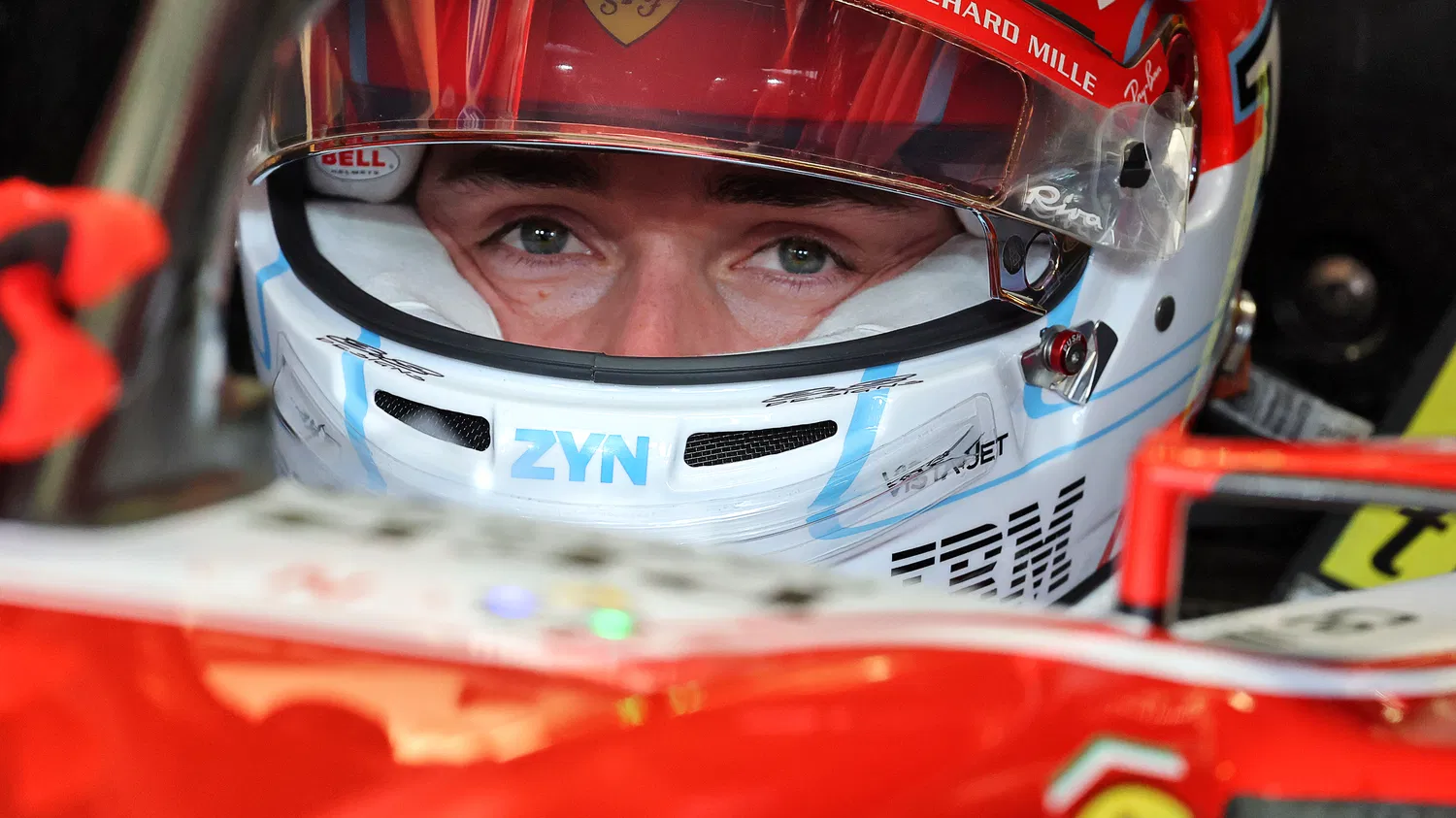 Charels Leclerc, Ferrari, FOTO/CalmoPhoto