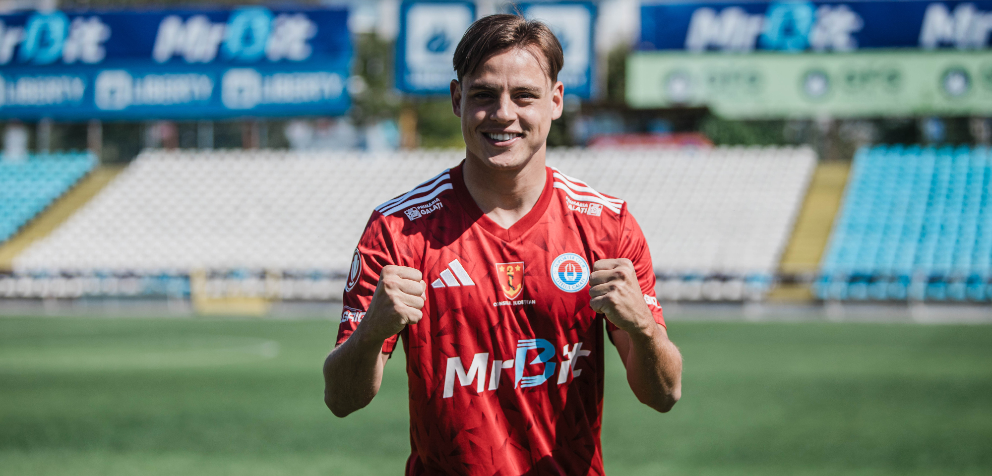 Conrado, FOTO:Otelul Galati