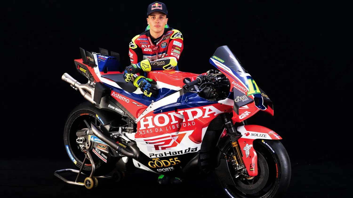 Diogo Moreira, Pro Honda LCR MotoGp, FOTO:MotoGp