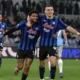 Ederson si Zalewski celebrand golul, FOTO/Quotidiano Sportivo