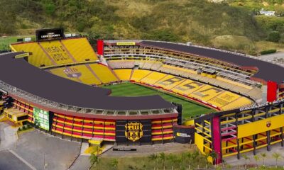 Estadio Monumental Banco Pinchincha, Guayaquil, Ecuador, FOTO/BSC