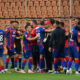 Jucatorii lui Fc Bihor Oradea, celebrand golul, FOTO/PrimaSport