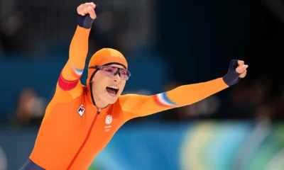 Femke Kok, campioana olimpica Milano-Cortina, FOTo:DailyMail