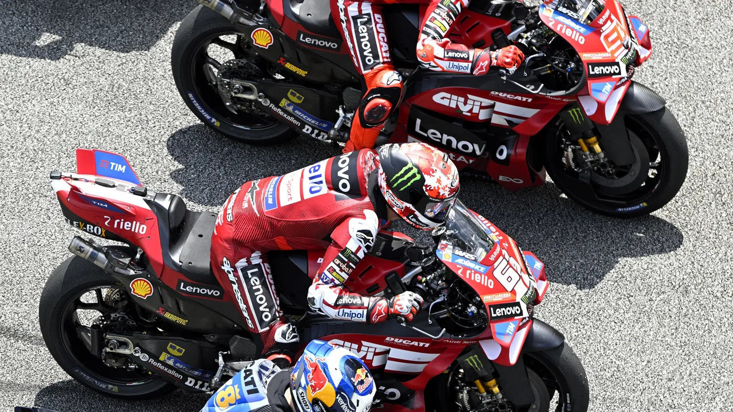 Francesco Bagnaia, teste MotoGp - Sepang 2026, FOTO:Gold&Goose