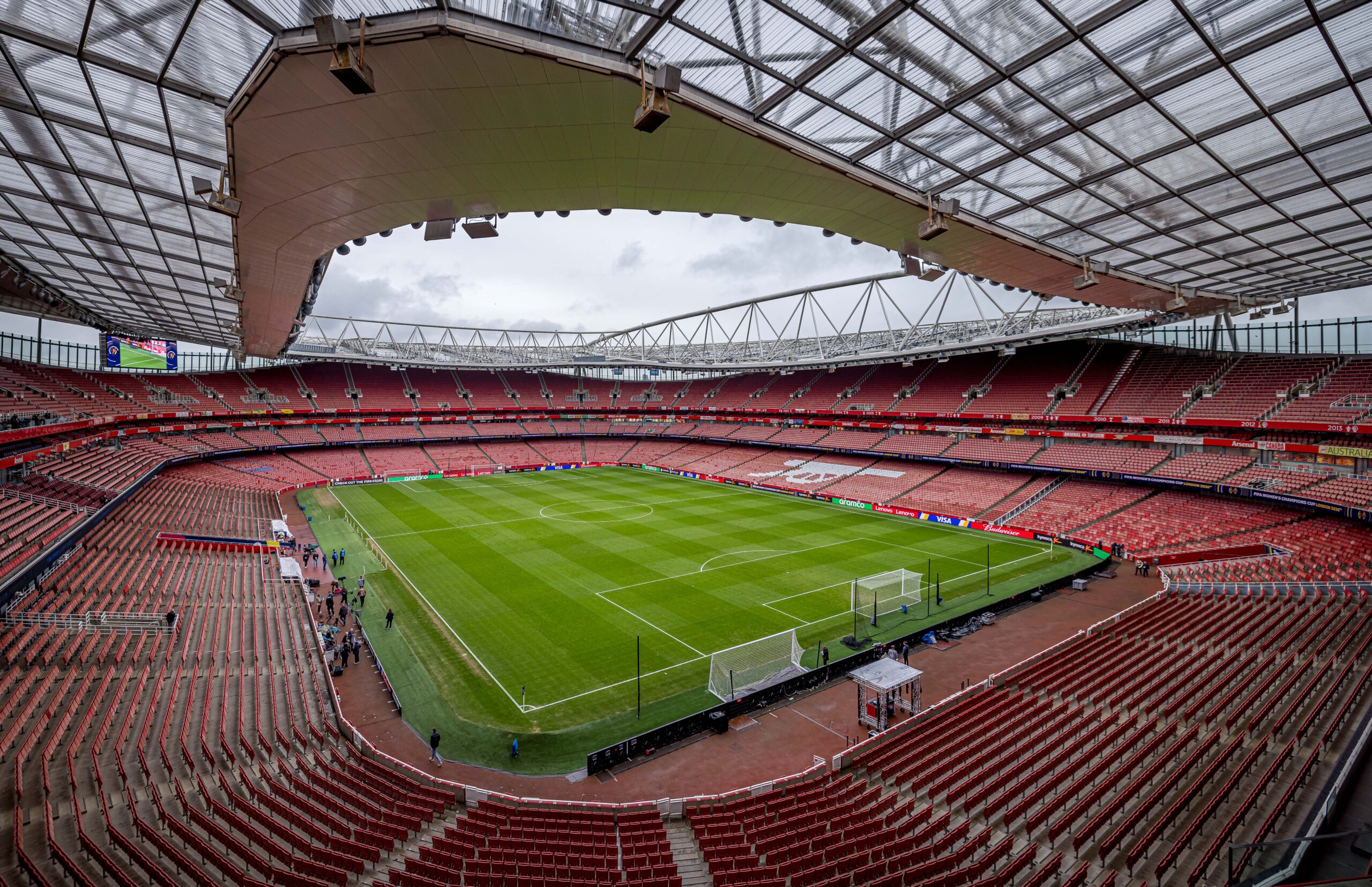 Imagine generala cu Stadionul Emirates, Londra, Maria Britanie, FOTO: Emil-Sebastian Popescu/SportPulse