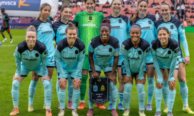 NY Gotham FC inaintea partidei contand pentru finale mica FIFA Women’s Champions Cup dintre NY Gotham FC vs ASFAR, desfasurat pe Stadionul Emirates, Londra, Maria Britanie, mercury 01 februarie 2026 FOTO: Emil-Sebastian Popescu/SportPulse
