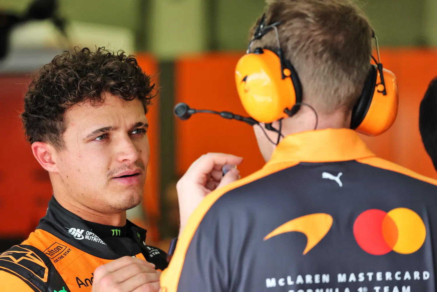 Lando Norris, McLaren Racing, teste Bahrain F1, FOTO/CalmoPhoto