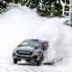 Mille Johansson in actiune la Raliul Suediei, FOTO:wrc