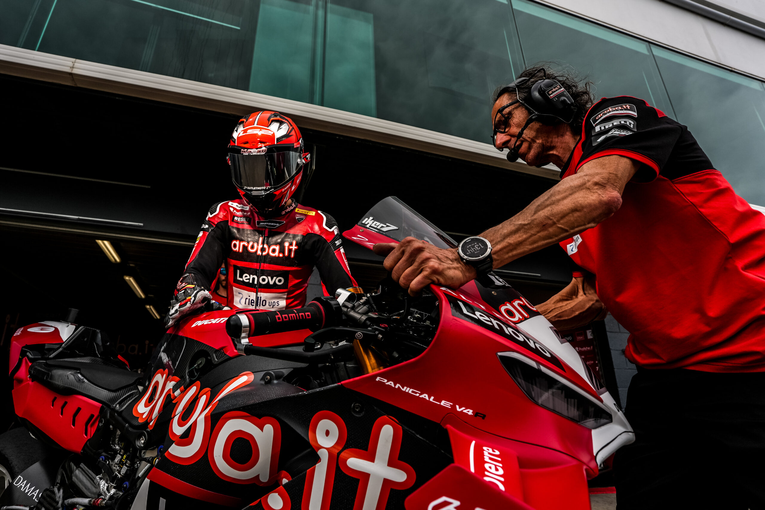 Nicolo Bulega, Aruba.it Racing – Ducati, test Australia 2026, FOTO/WorldSBK