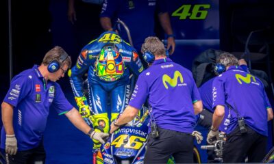 Valentino Rossi, Monster Energy Yamaha MotoGP, FOTO/Emil Sebastian Popescu/espPhoto