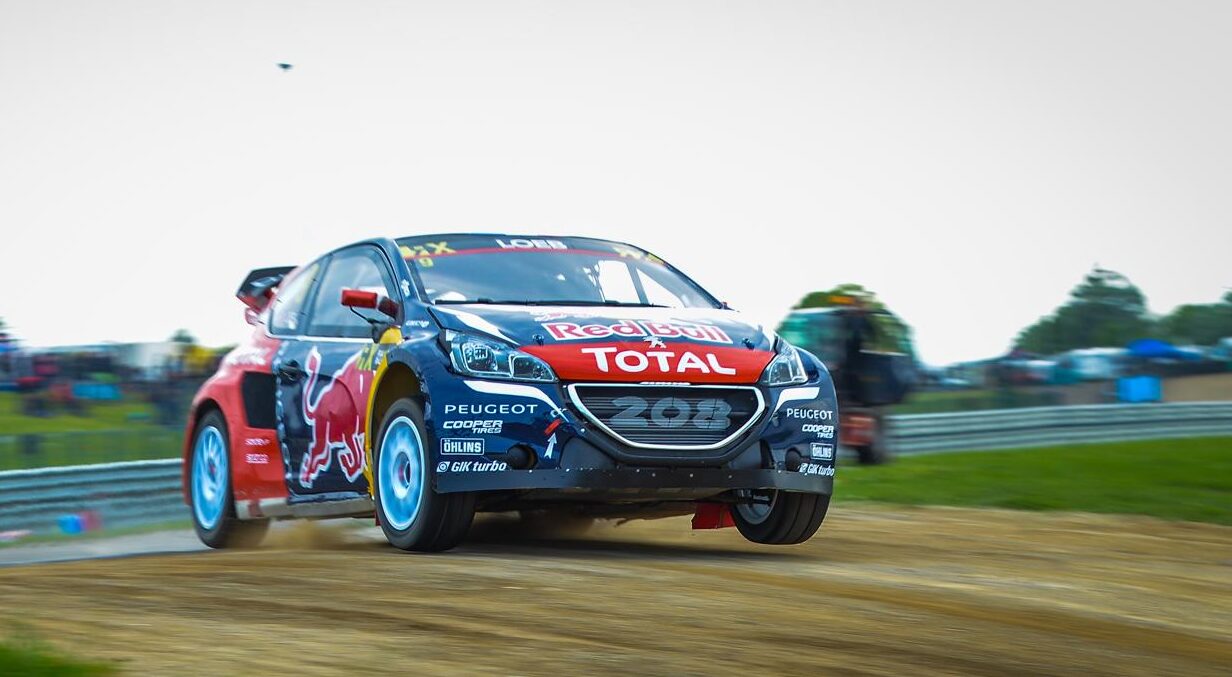 Sébastien Loeb, FIA WRX Championship, Mettet, Belgium, 14.02.2016, Photo/Emil-Sebastian Popescu/ESPphoto