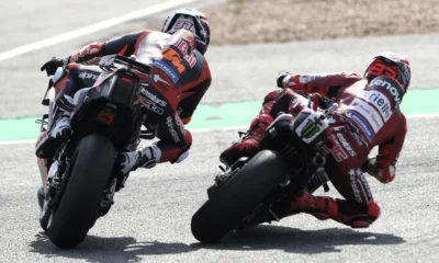 Pedro Acosta si Marc Marquez in duel, Thai MotoGp, FOTO:Gold&Goose
