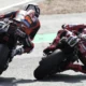Pedro Acosta si Marc Marquez in duel, Thai MotoGp, FOTO:Gold&Goose