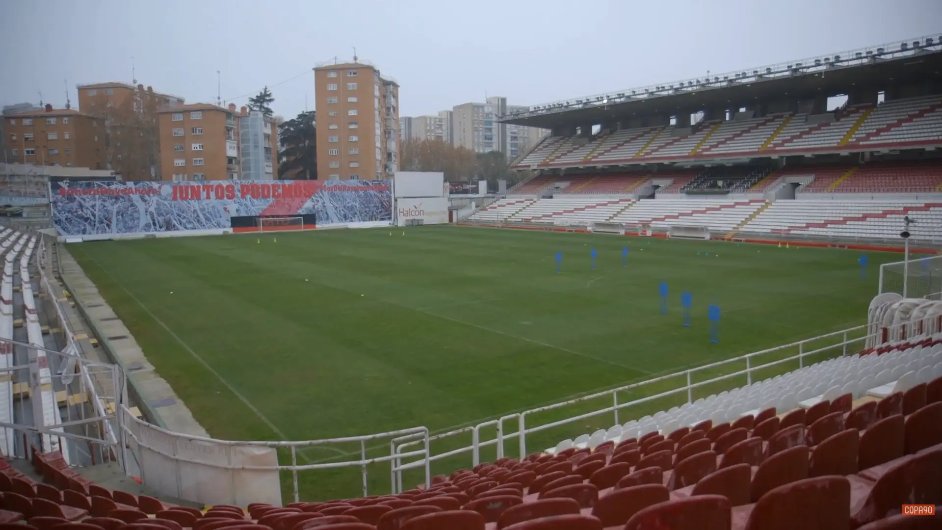 El Estadio de Vallecas, FOTO/IMAGO