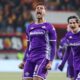Rolando Mandragora de la Fiorentina, celebrand golul, FOTO:Tribal football