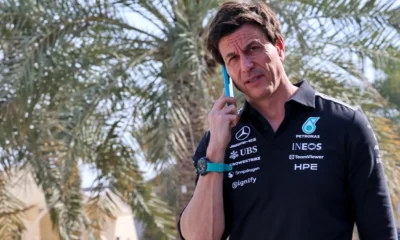 Toto Wolff, Mercedes, FOTO:CalmoPhoto
