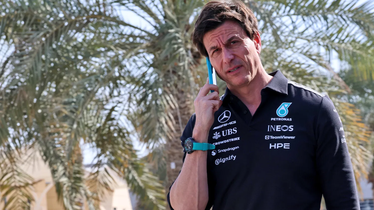 Toto Wolff, Mercedes, FOTO:CalmoPhoto