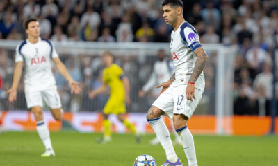 Cristian Romero, capitan Tottenham Hotspur, FOTO/Emil Sebastian Popescu/SportPulse