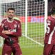Meriton Korenica de la CFR Cluj, celebrand golul marcat in partida de Cupa Romaniei dintre CFR Cluj vs Rapid Bucuresti, FOTO/Ciprian Daniel Pop/SportPulse