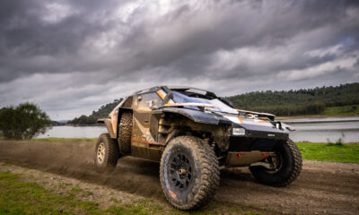 219 LOEB Sbastien (fra), BOULANGER Edouard (fra), The Dacia Sandriders, Dacia Sandrider, FIA W2RC, Ultimate, action during the Stage 4 of the BP Ultimate Rally-Raid Portugal 2026, 2nd round of the 2026 WR2C on March 21, 2026 between Badajoz, Spain and Loul, Portugal - Photo EdoPhoto / DPPI