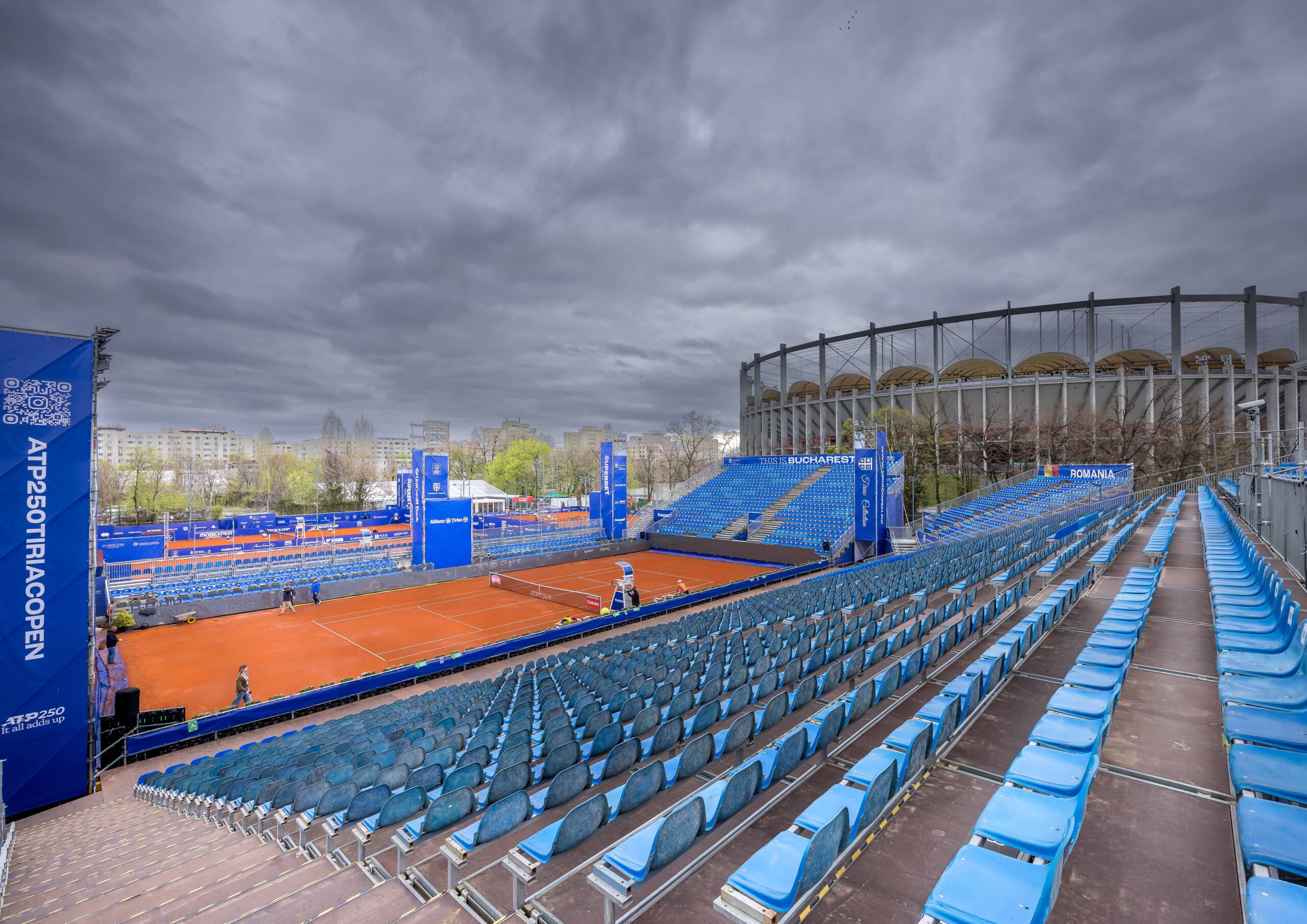 Imagine generala ATP Tiriac Open, FOTO/ Emil Sebastian Popescu/SportPulse