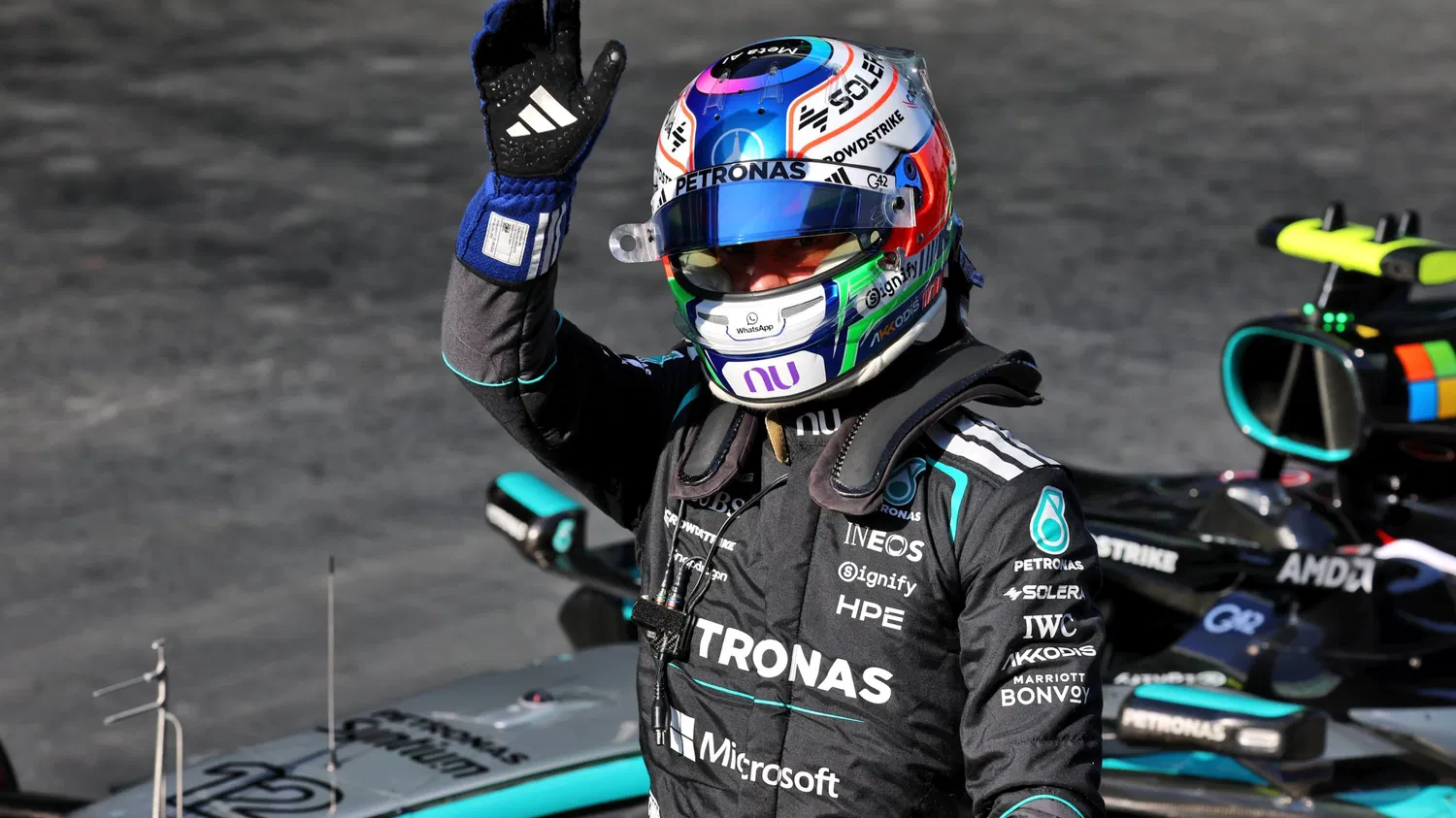 Andrea Antonelli, cel mai tanar ocupant al unui pole in F1, FOTO/ IMAGO