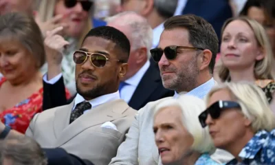 Anthony Joshua si Eddie Hearn, FOTO/BoxPlanet