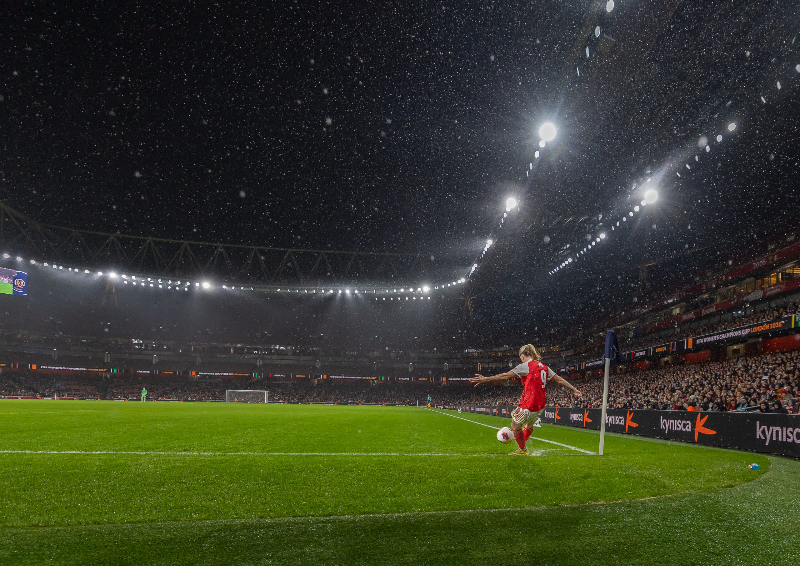 MEAD Beth de la Arsenal Women, FOTO: Emil-Sebastian Popescu/SportPulse