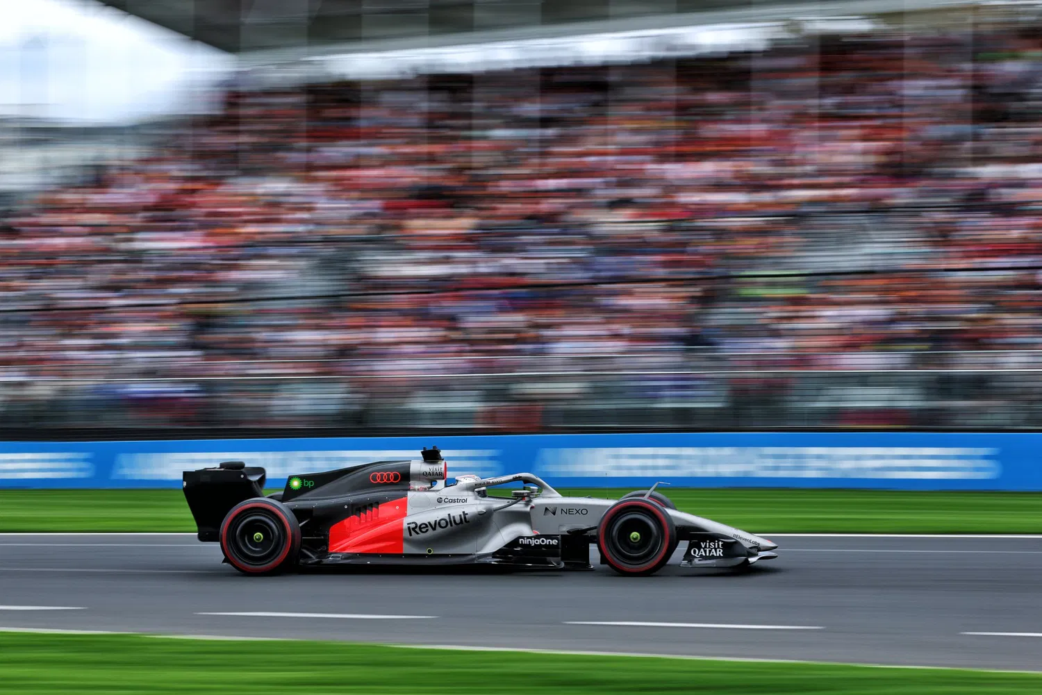 Audi F1 Melborne, FOTO:CalmoPhoto