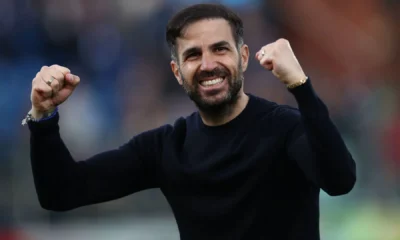 Cesc Fabregas, antrenor Como, FOTO/CalcioItalia