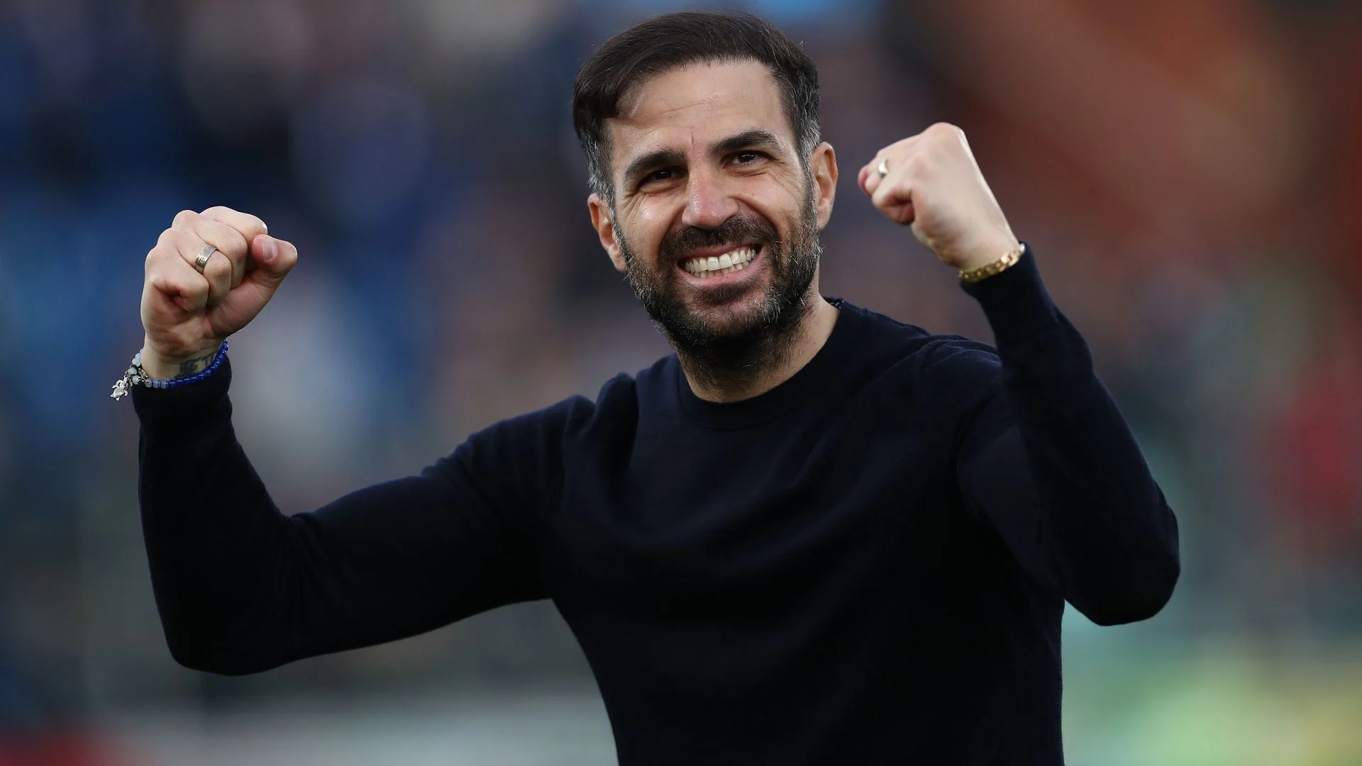 Cesc Fabregas, antrenor Como, FOTO/CalcioItalia