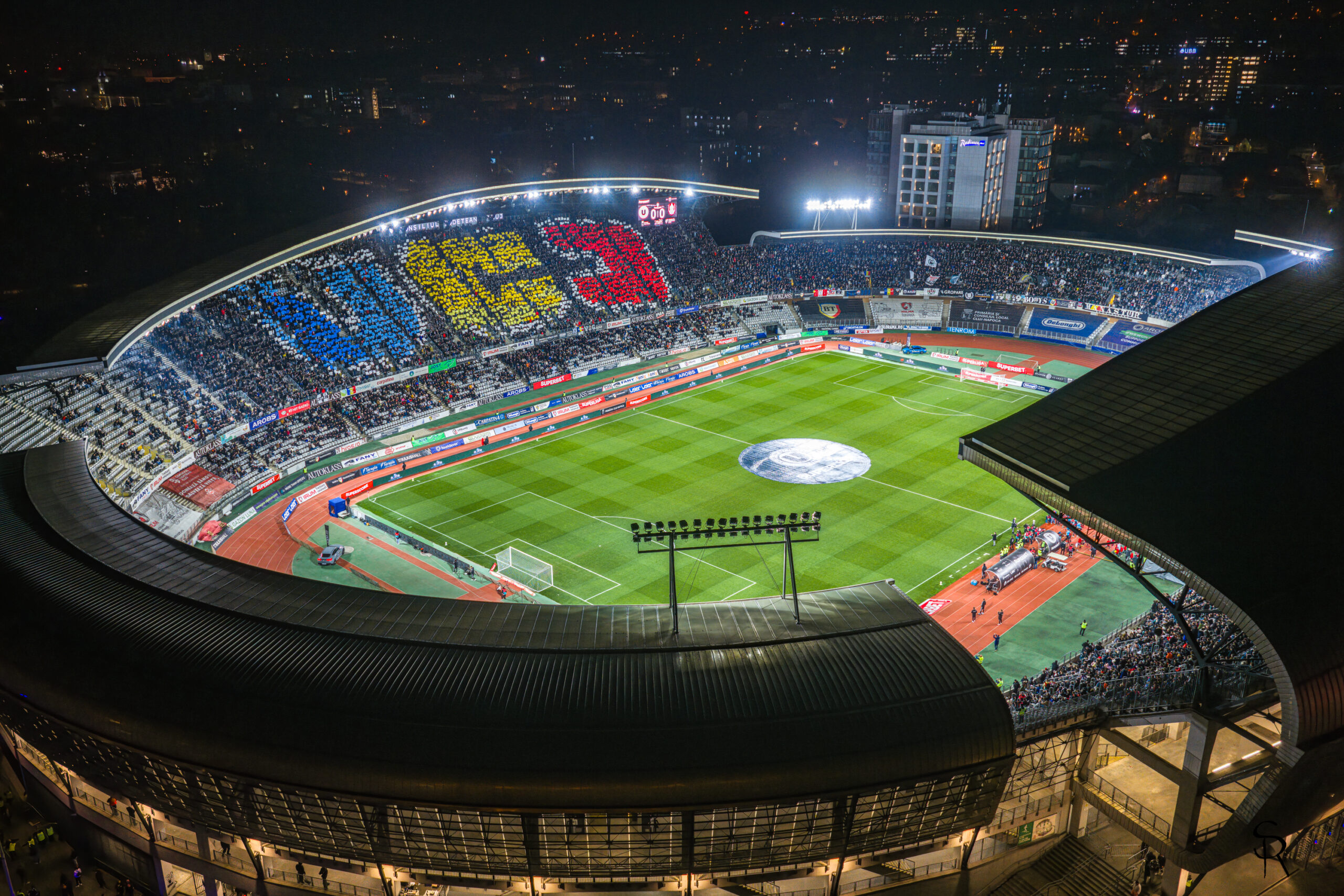 Imagine panoramioca Cluj Arena, FOTO/Sergiu Razvan