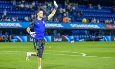 Emiliano "Dibu" Martínez, FOTO/ Emil Sebastian Popescu/SportPulse